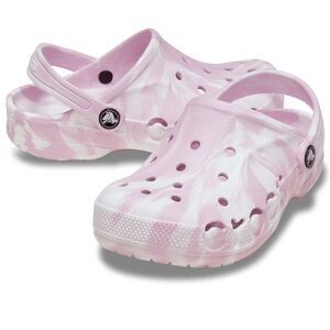 NWT Kids / Girls Ballerina Pink Baya Crocs Clogs Toddler Size 10